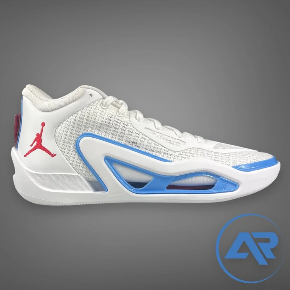 Nike Air Jordan Tatum 1 St. Louis Men's Sizes White Red Blue DX5573-100